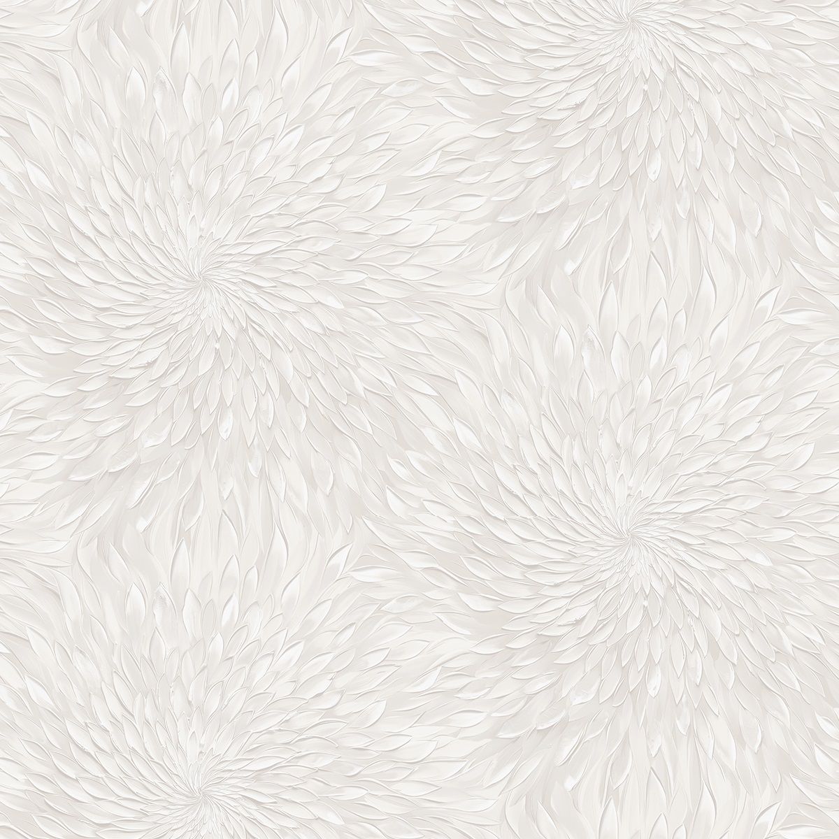 Обои Victoria Stenova Astra 589512 бежевые цветы крупные, астра 1,06х10,05 м