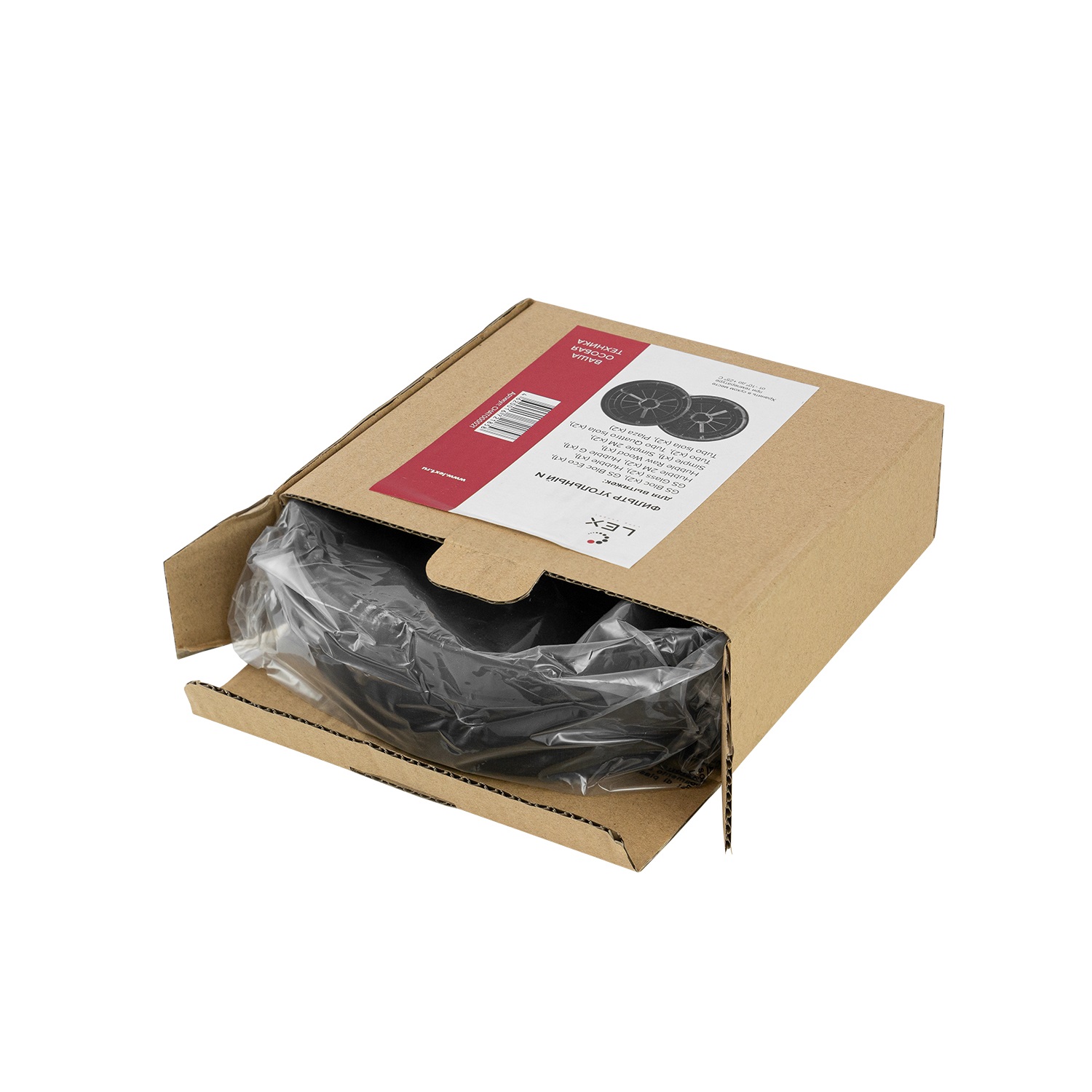 Фильтр угольный N (комплект из 2х фильтров) для вытяжек Simple, Hubble, Hubble G