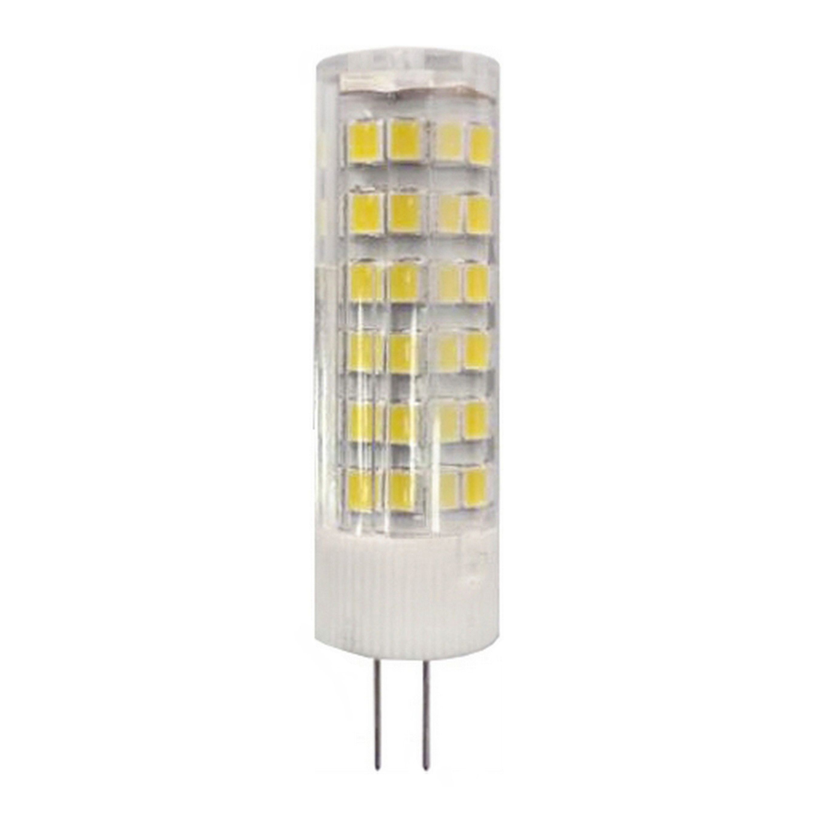 Лампа светодиодная Эра STD LED JC-7W-220V-CER-827-G4 7Вт 2700K теплый белый свет