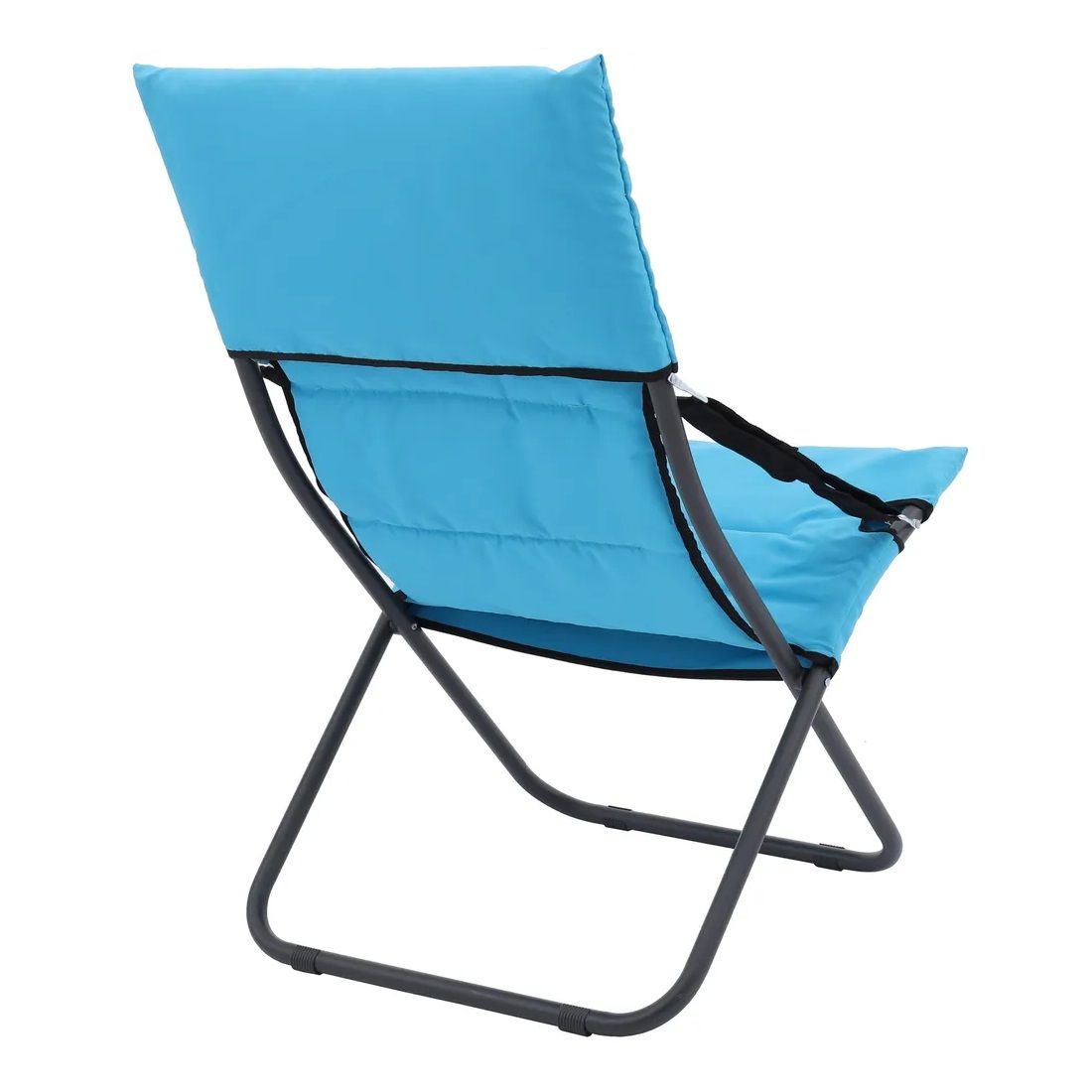 Кресло складное Nolita Lounge 95х62х85 см до 100 кг голубое 266633
