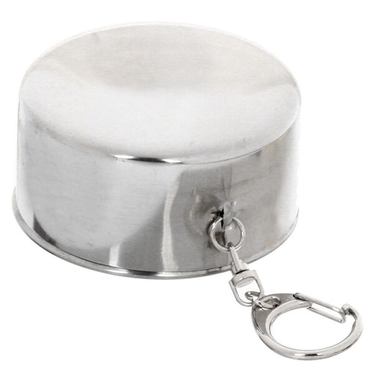 Стакан складной металлический 200 мл