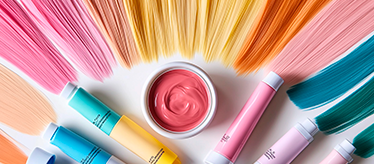 Окрашивание волос