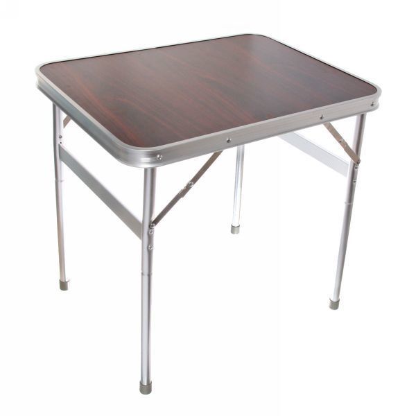 Стол складной пластик/металл 600х450х570 мм Кемпинговый