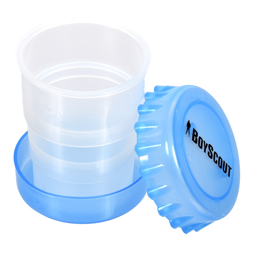 Стакан складной пластиковый 200 мл Boyscout