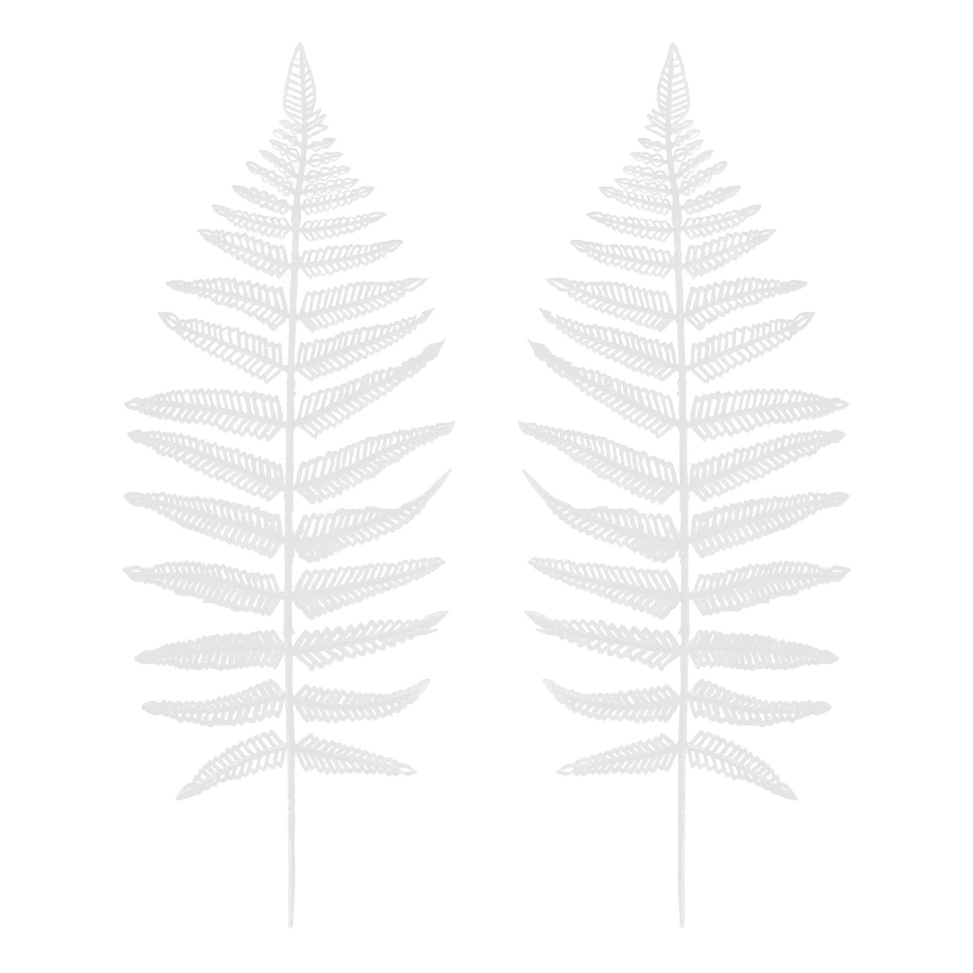 Набор украшений Ветви 44,5х15 см NIJA8873 2 шт