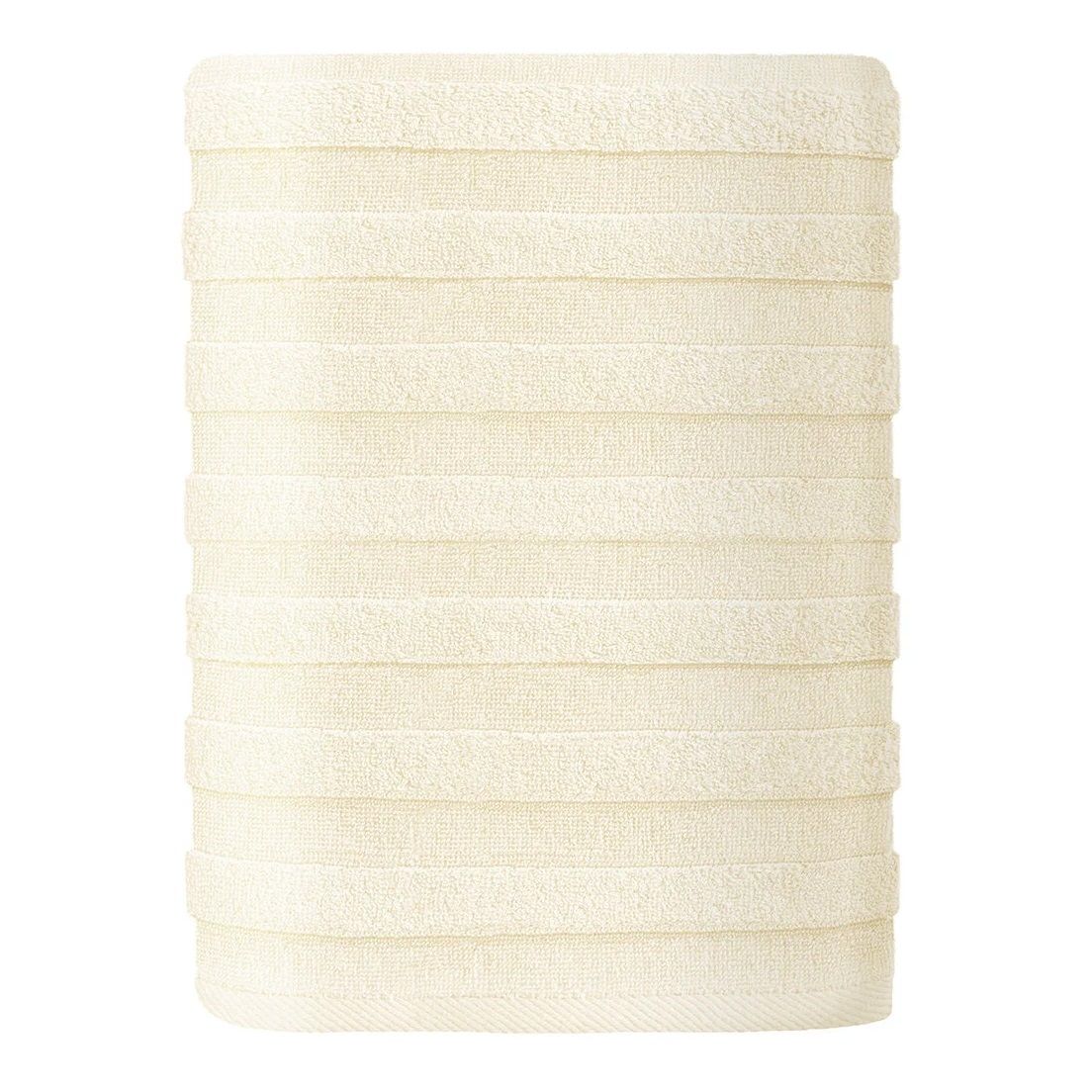 Полотенце махровое Verossa Stripe МХ50 50x90 см экрю