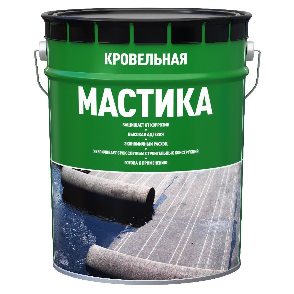 Мастика кровельная 19 кг 21,5 л
