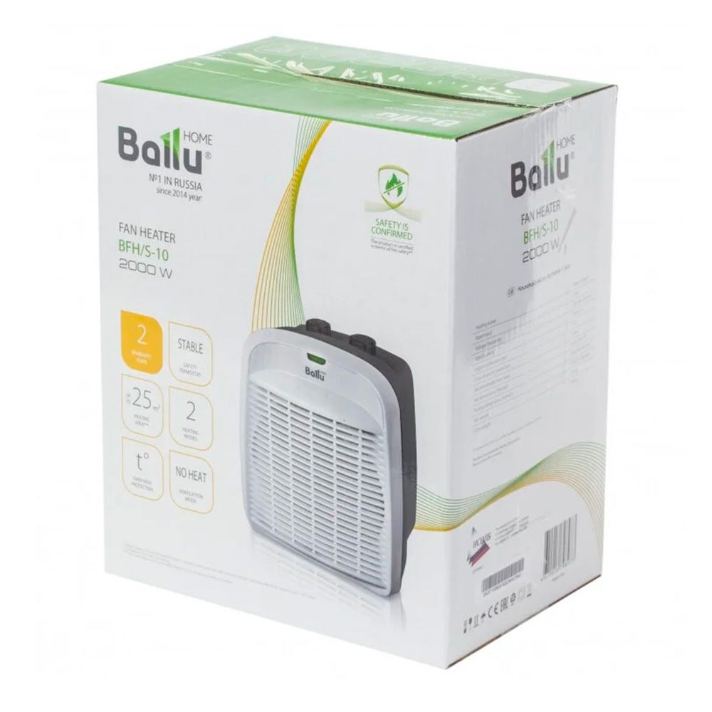 Тепловентилятор Ballu BFH/S-10