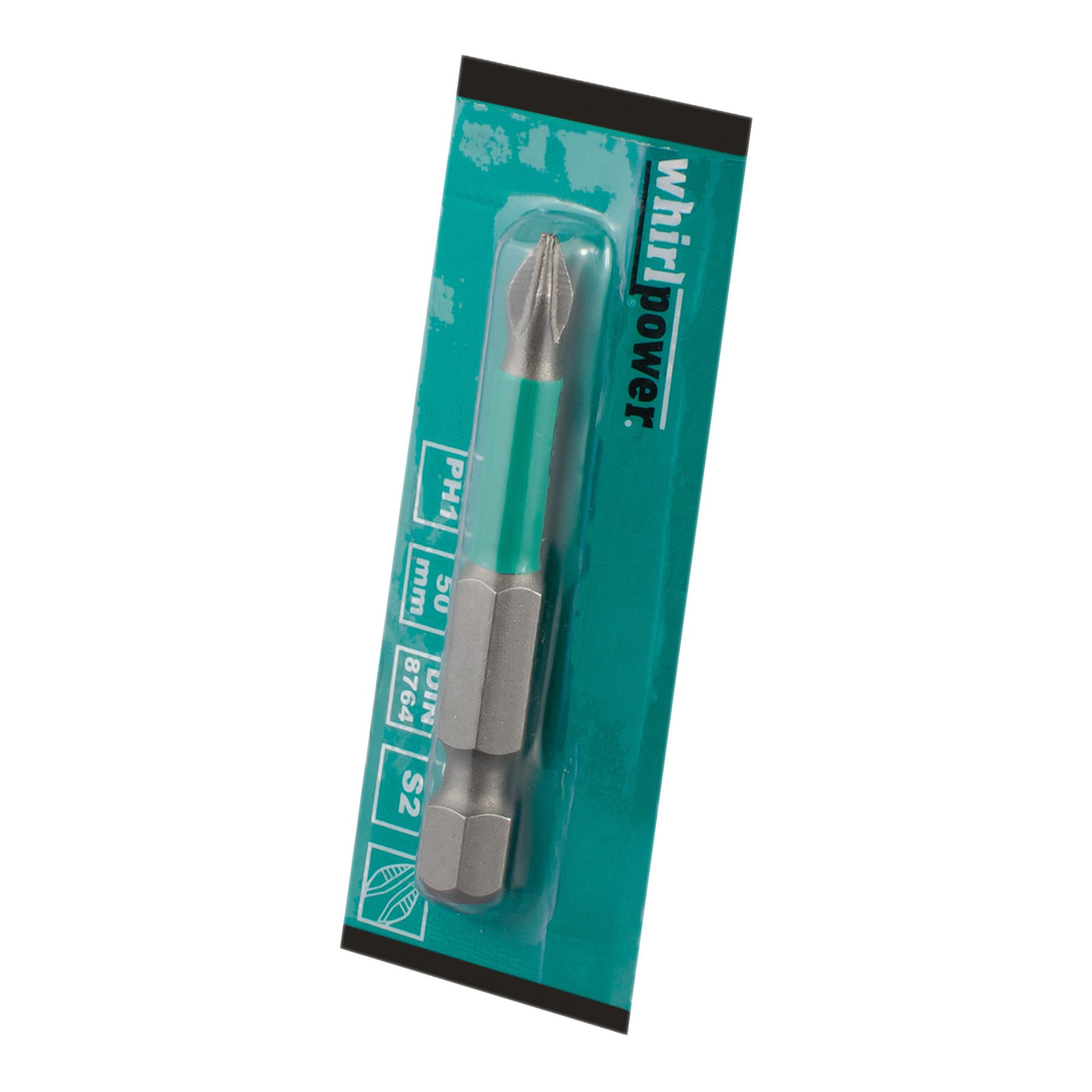 Бита PH1х50 мм с насечкой 1 шт WP Профи 57576