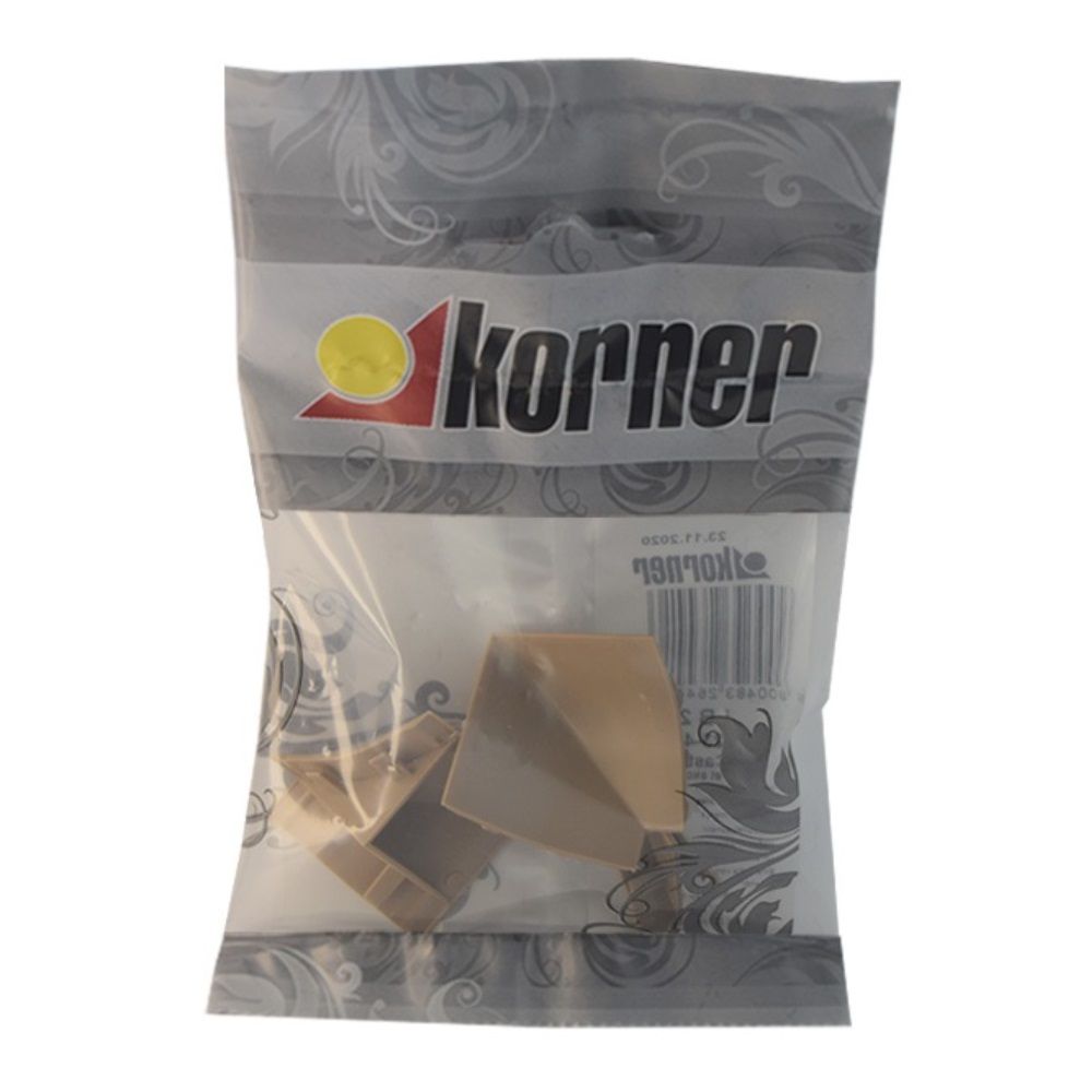 Фурнитура для плинтуса LB-23 3м 6090