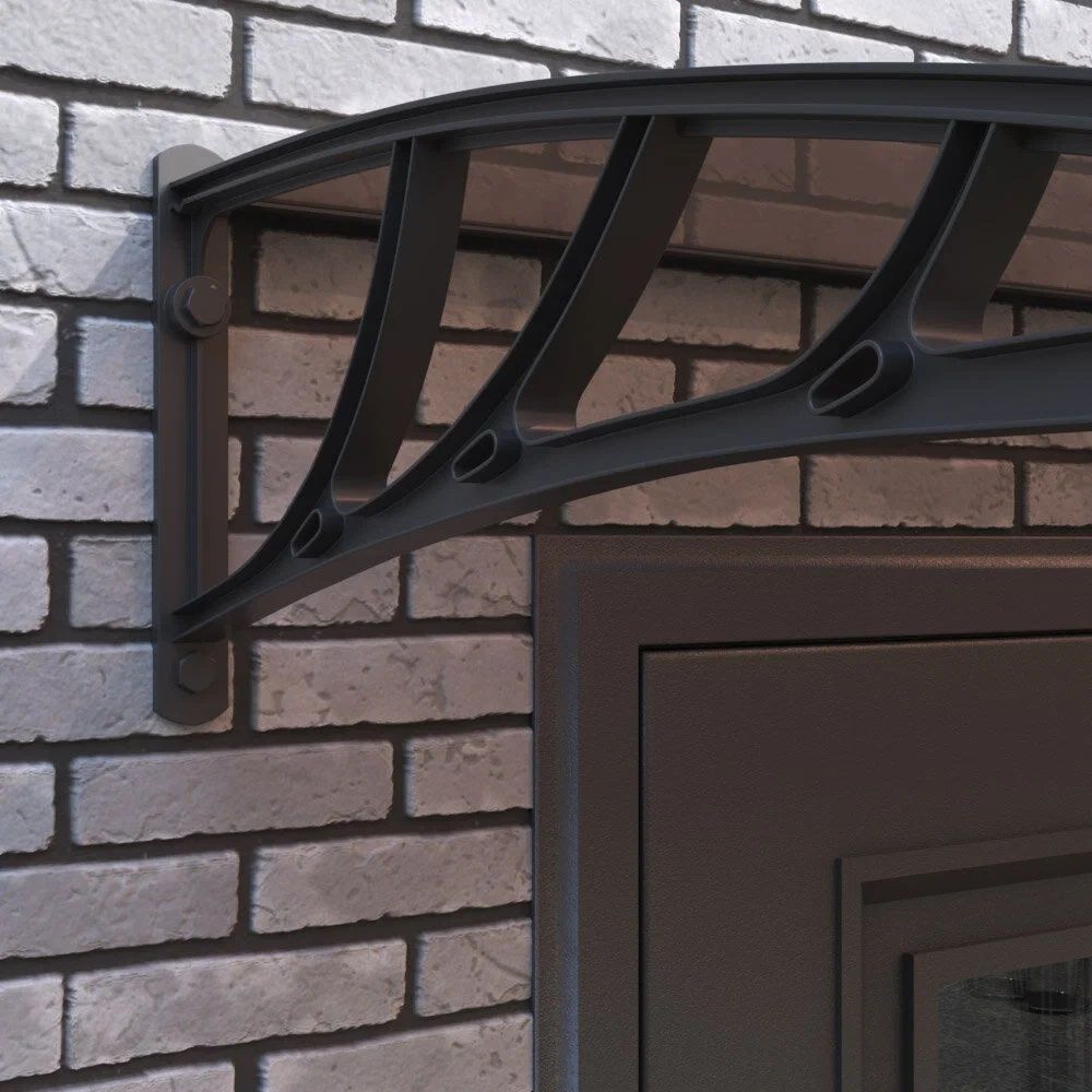 Козырек Конструктор ТП-1000x1200 коричневый