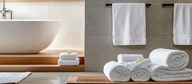 Полотенца для ванной комнаты