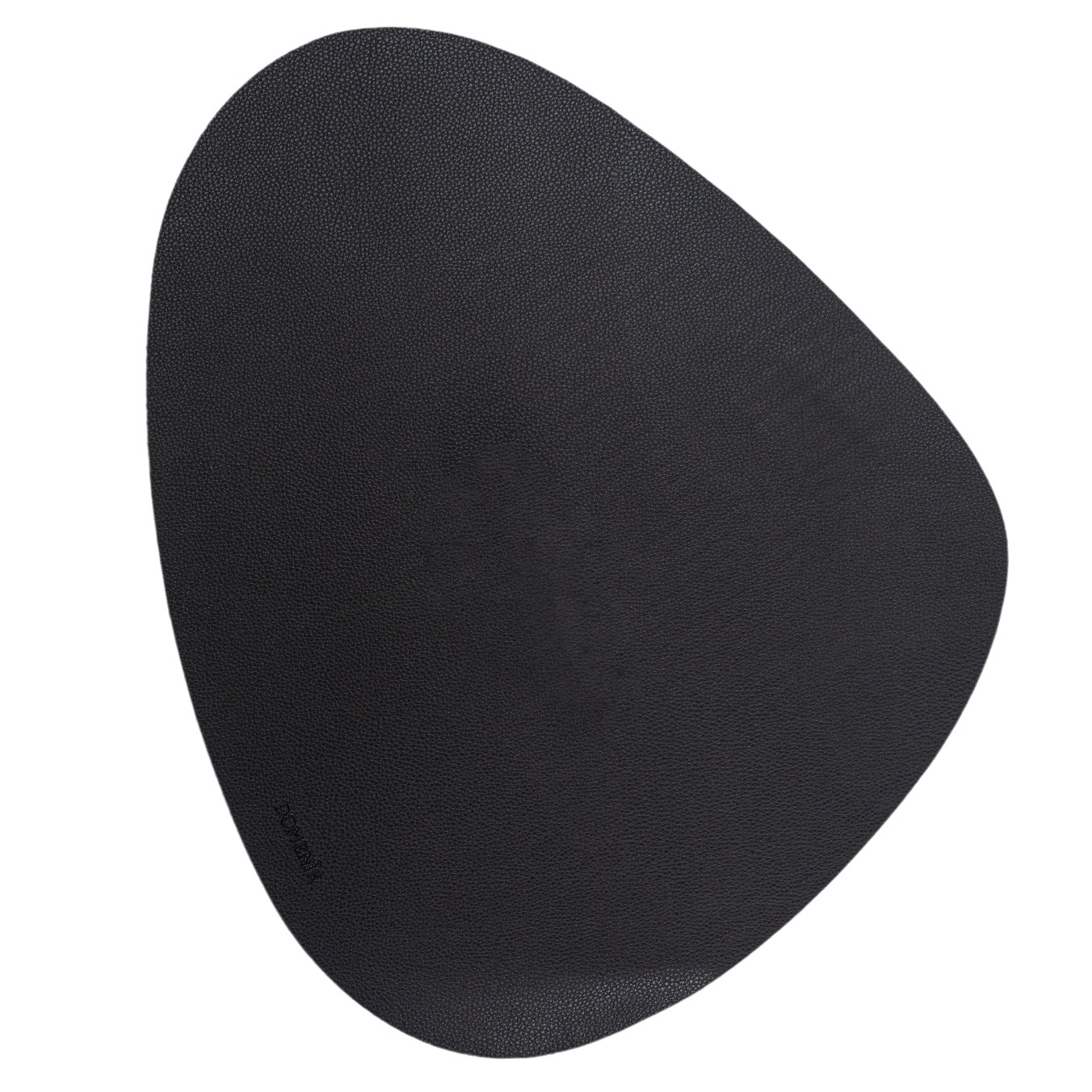 Салфетка сервировочная DMP29 треугольная 45х36 см черная