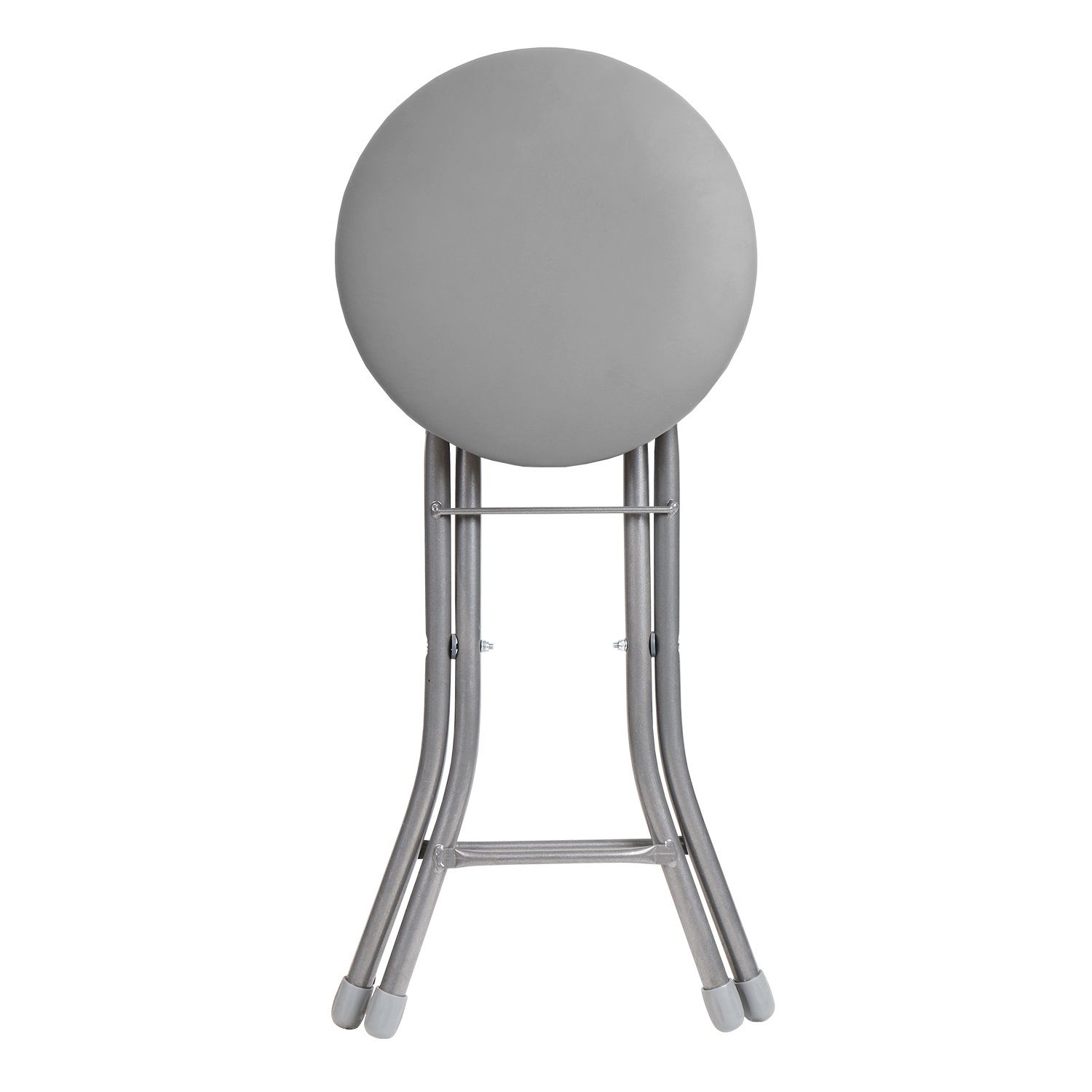 Табурет круглый Nika ТБСК2/4 серый