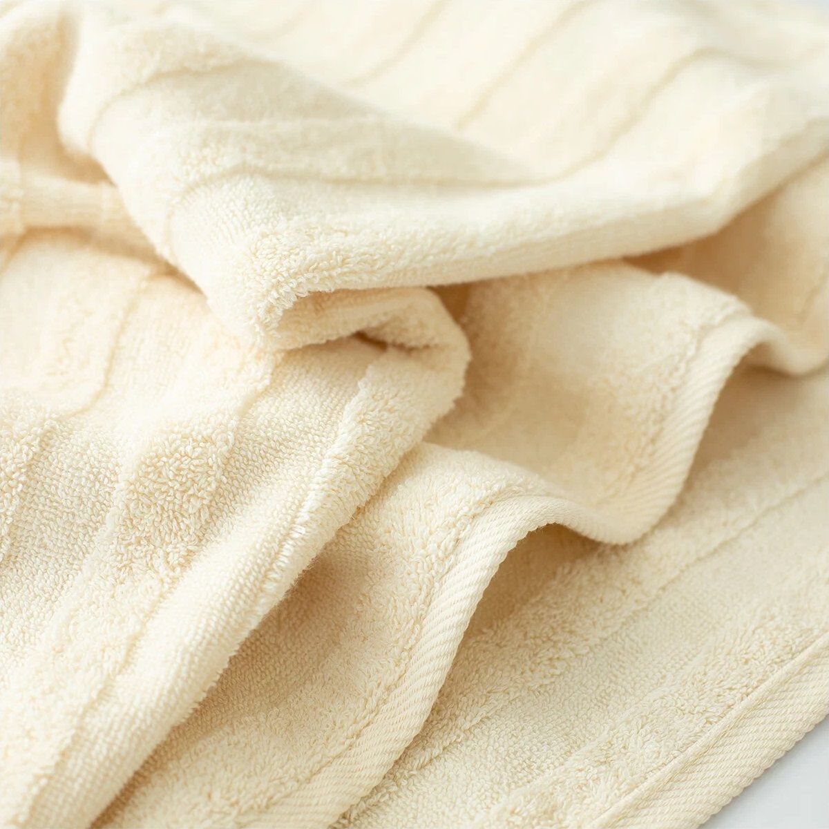 Полотенце махровое Verossa Stripe МХ50 50x90 см экрю