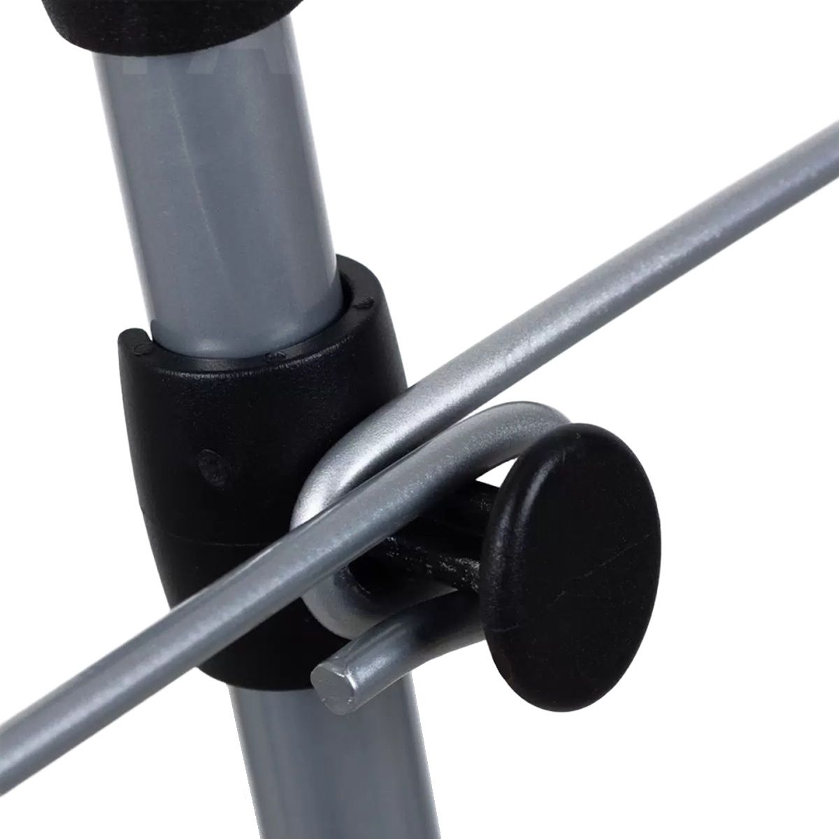 Сушилка для белья напольная Modular 3 Lux Silver на подвижных опорах 30 м