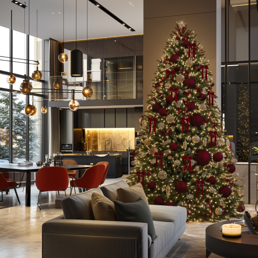 Елка искусственная Альтея 240 см ПВХ, ПЭ 10922-2741