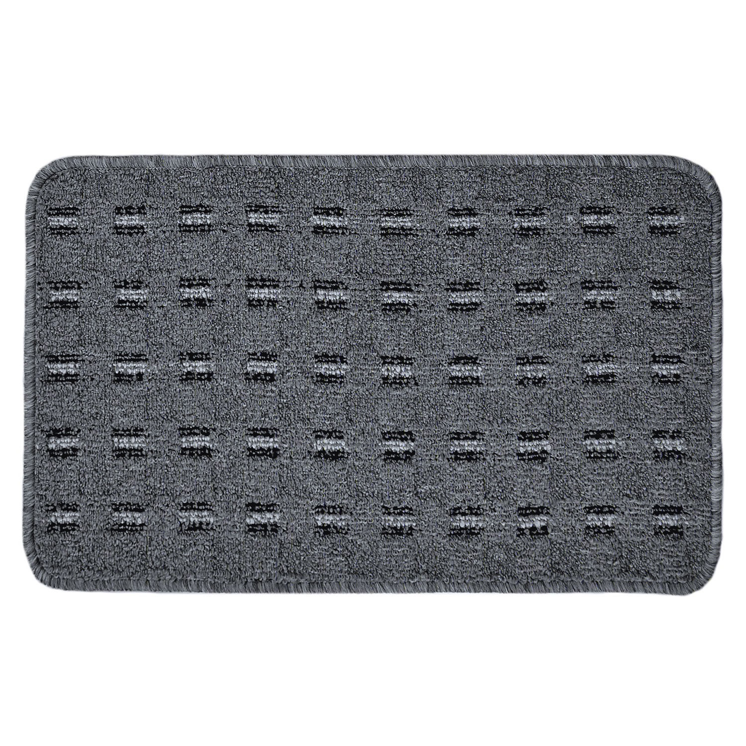 Коврик влаговпитывающий Доха 437-382-99 1004 45х75 см светло-серый