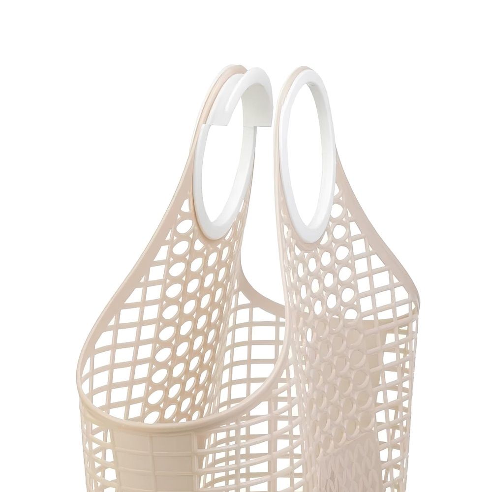 Корзины для хранения 42х46х13 см 14 л слоновая кость М6678