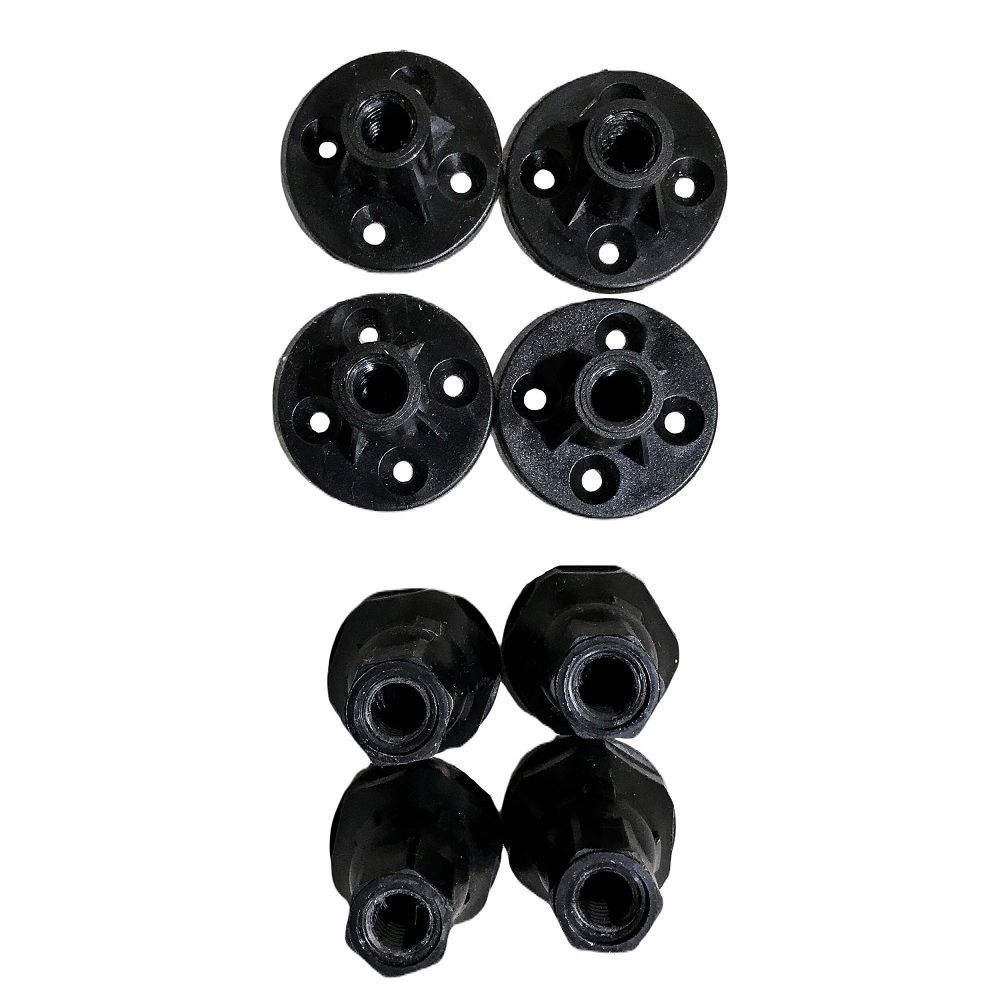 Каркас для стального поддона 90х90 см квадратный