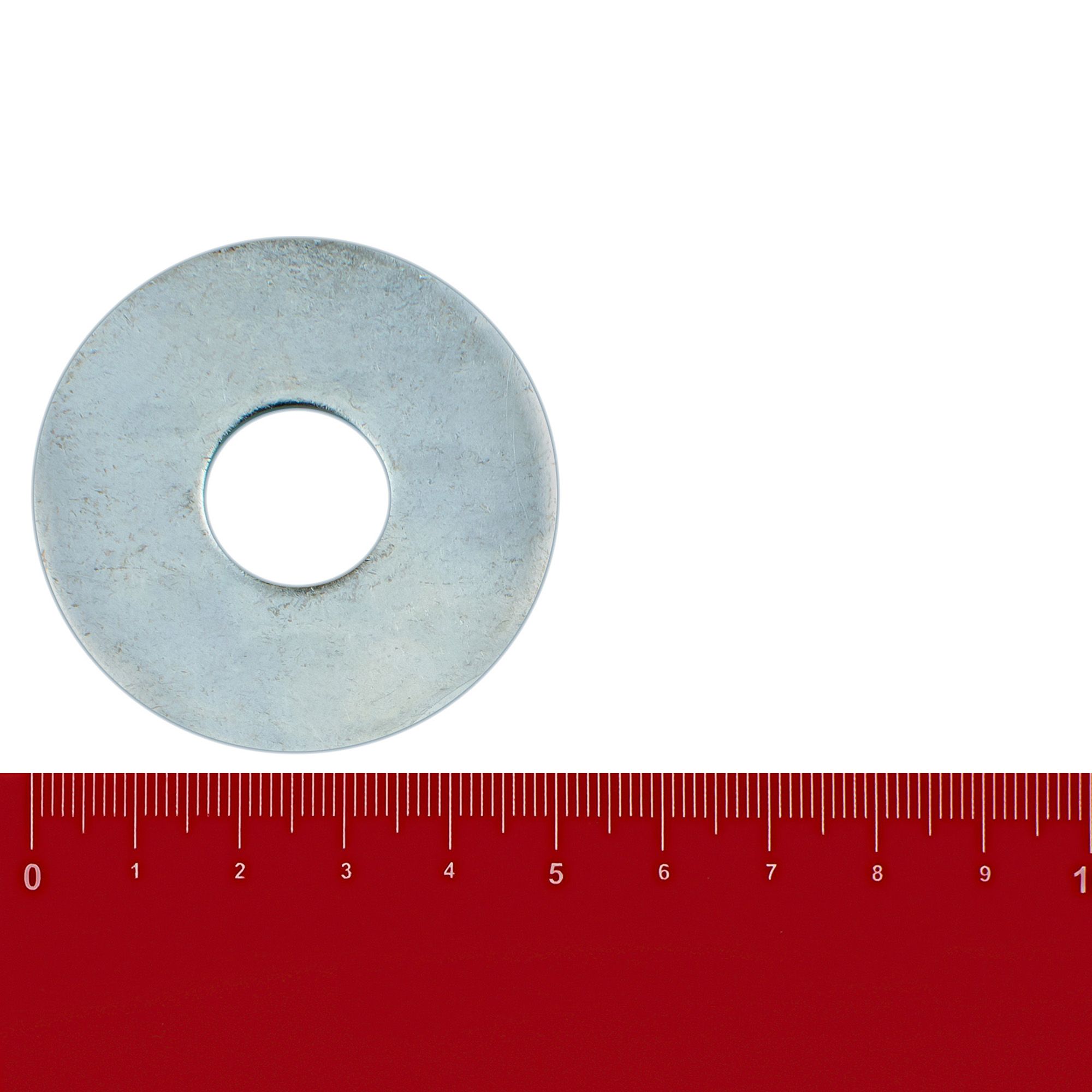 Шайба плоская DIN 125 M20 вес