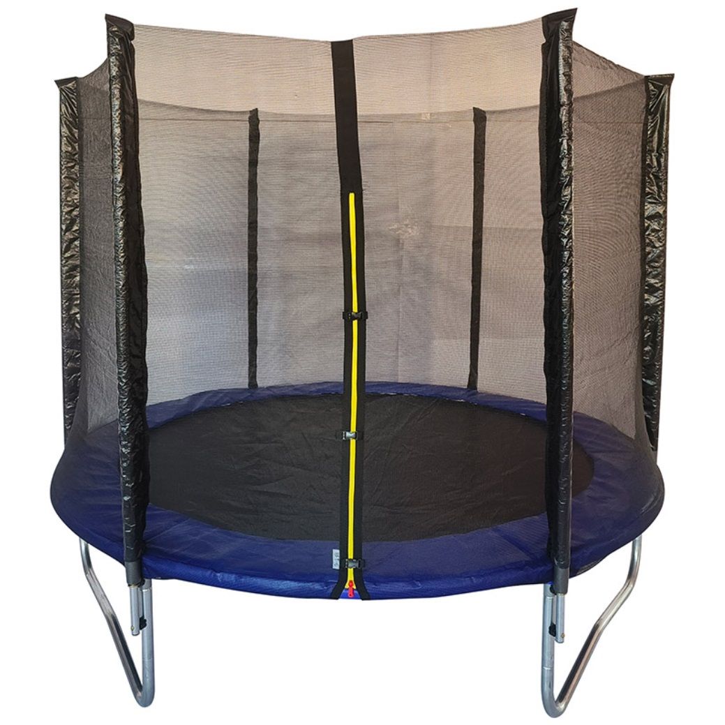 Батут 8' Ecos BT8-3E D244 см до 80 кг с сеткой