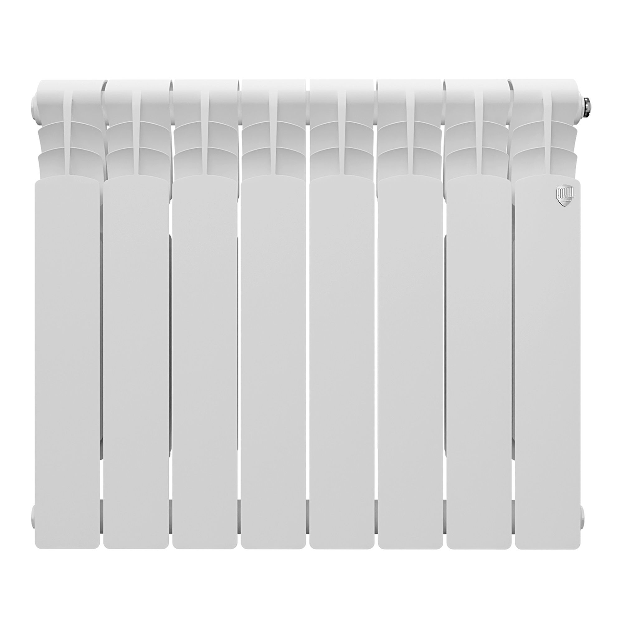 Радиатор алюминиевый Royal Thermo Revolution A 500 8 секций