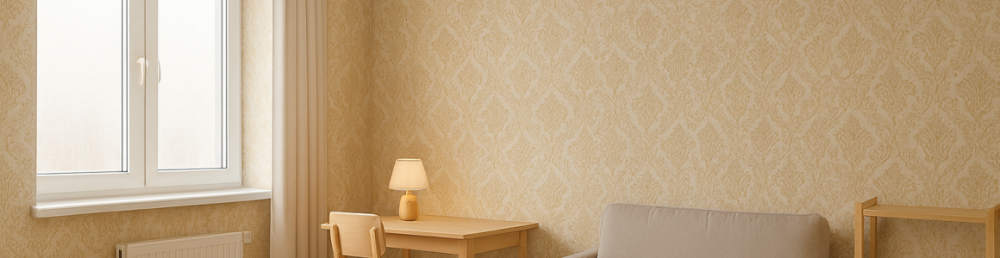 Как выбрать цвет обоев для маленькой комнаты: честный разбор и визуальное расширение пространства