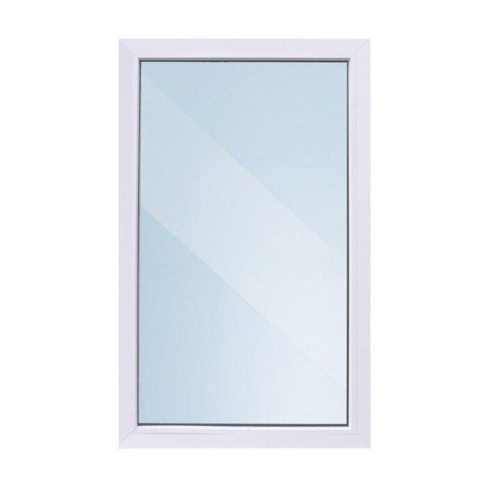 Окно ПВХ 900х1400 глухое 24 мм 1камера ( КОЭКС)