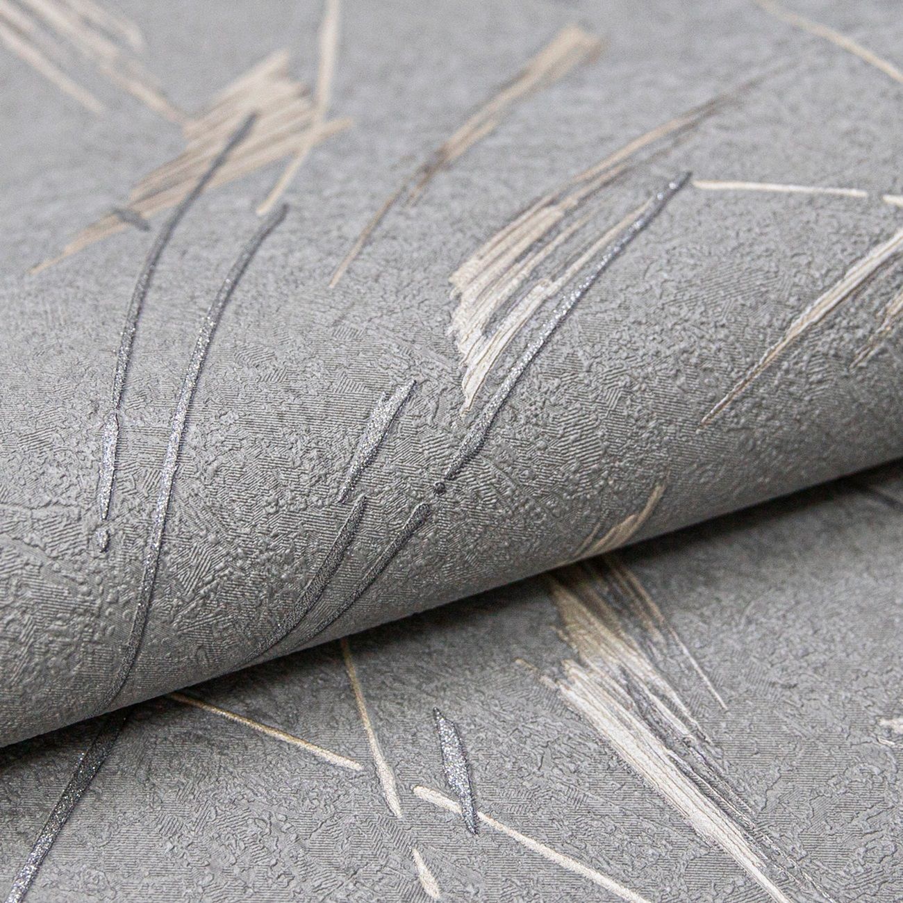 Обои 8966-26 WallSecret Comfort 1,06х10,05 м Oslo серый