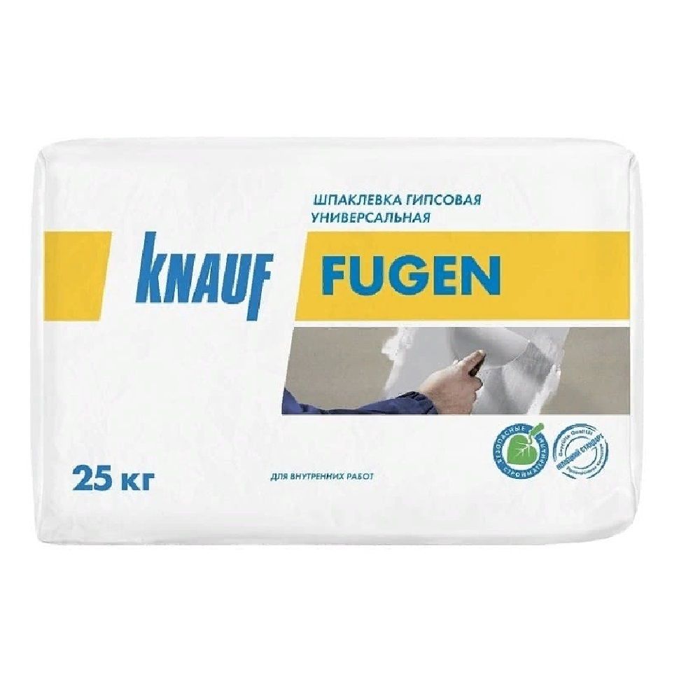 Шпатлевка гипсовая Knauf Фуген 25 кг