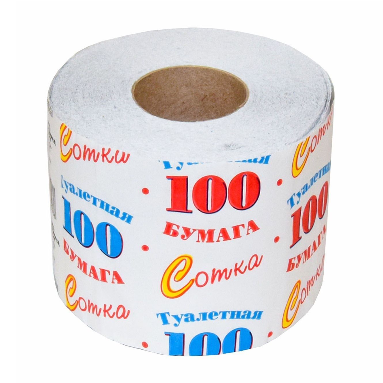 Туалетная бумага Сотка