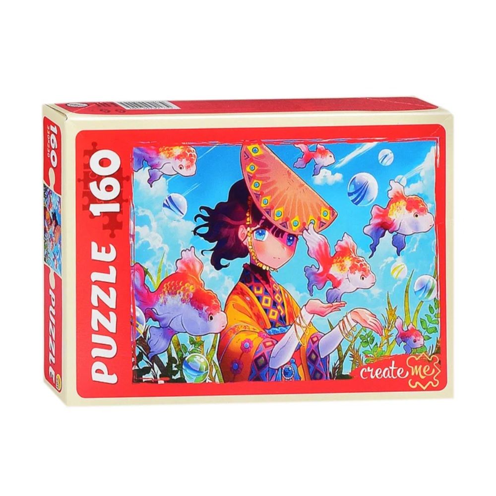 Пазлы 160 элементов Анимэ-принцесса