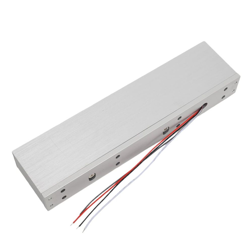 Замок электромагнитный , отрыв 350 кг. Напряжение 12VDC/350mA, 24VDC/175mA