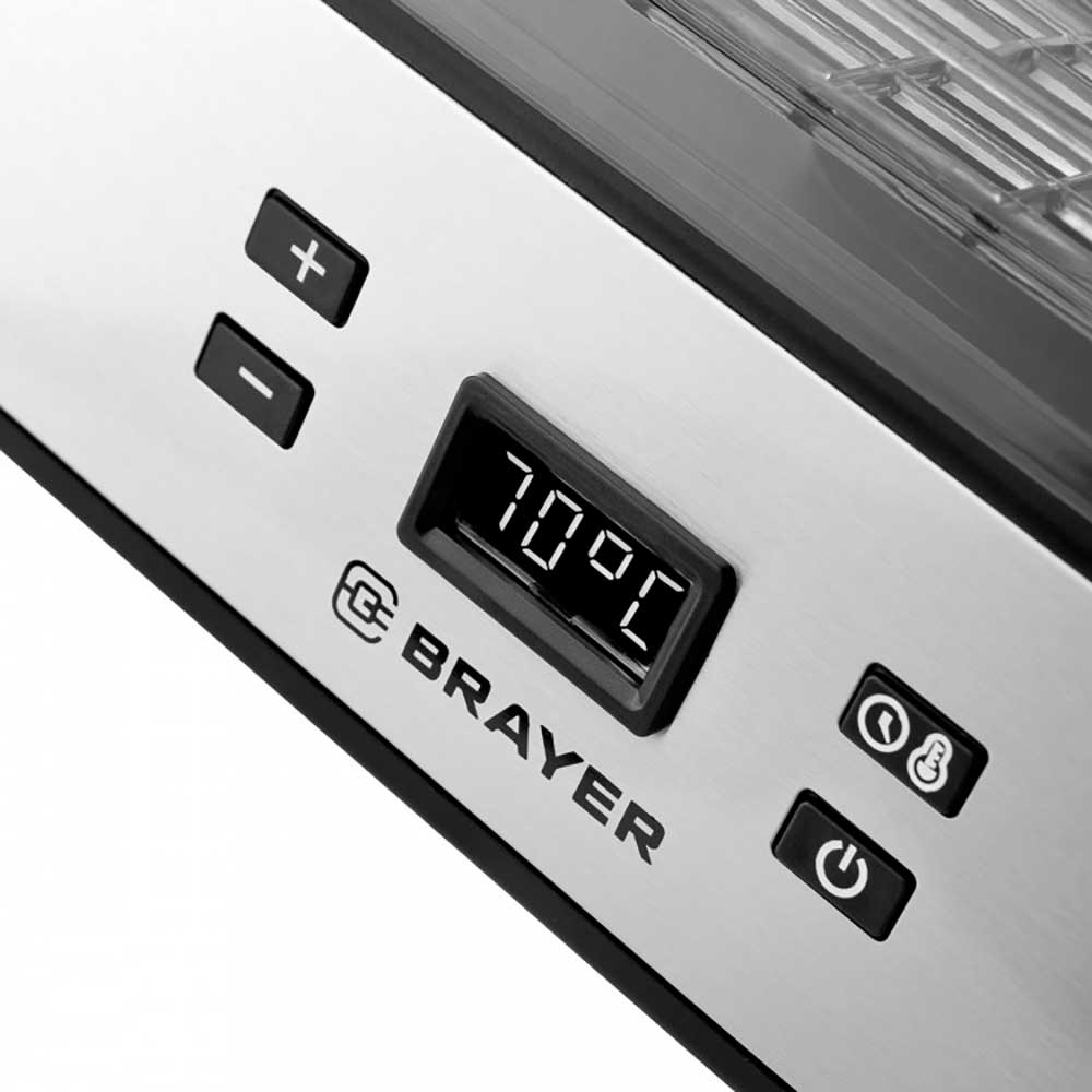 Сушилка д/овощей Brayer 240Вт 1900BR
