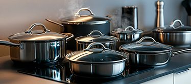 Крышки для сковород, кастрюль