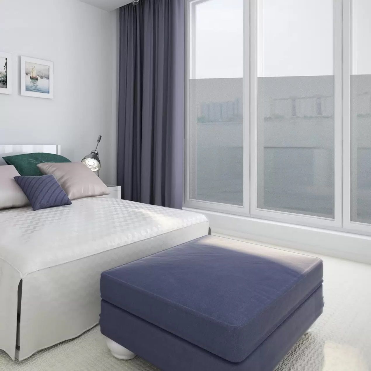 9103 Пленка с/к "Deluxe"/FARBE 45смх2м (витражная)