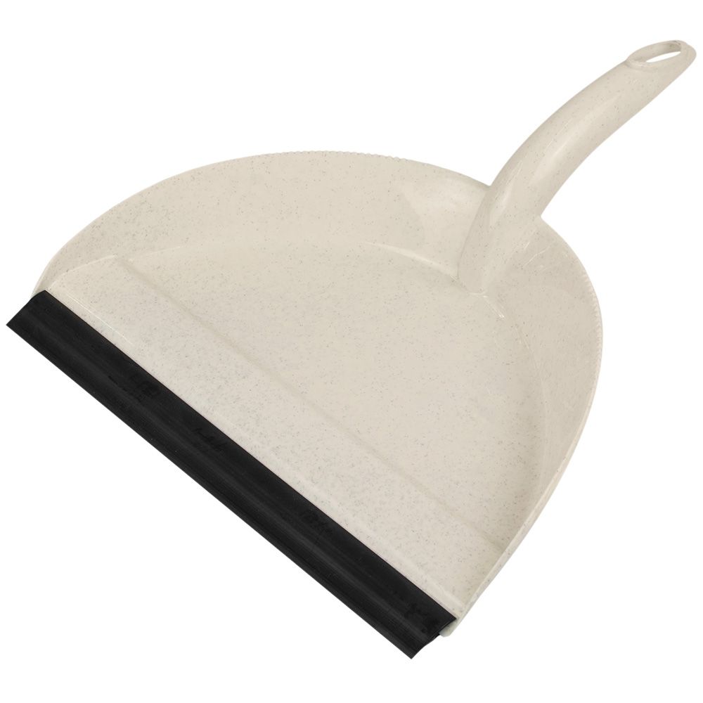 Комплект щетка-сметка с совком Malta с кромкой бежевый