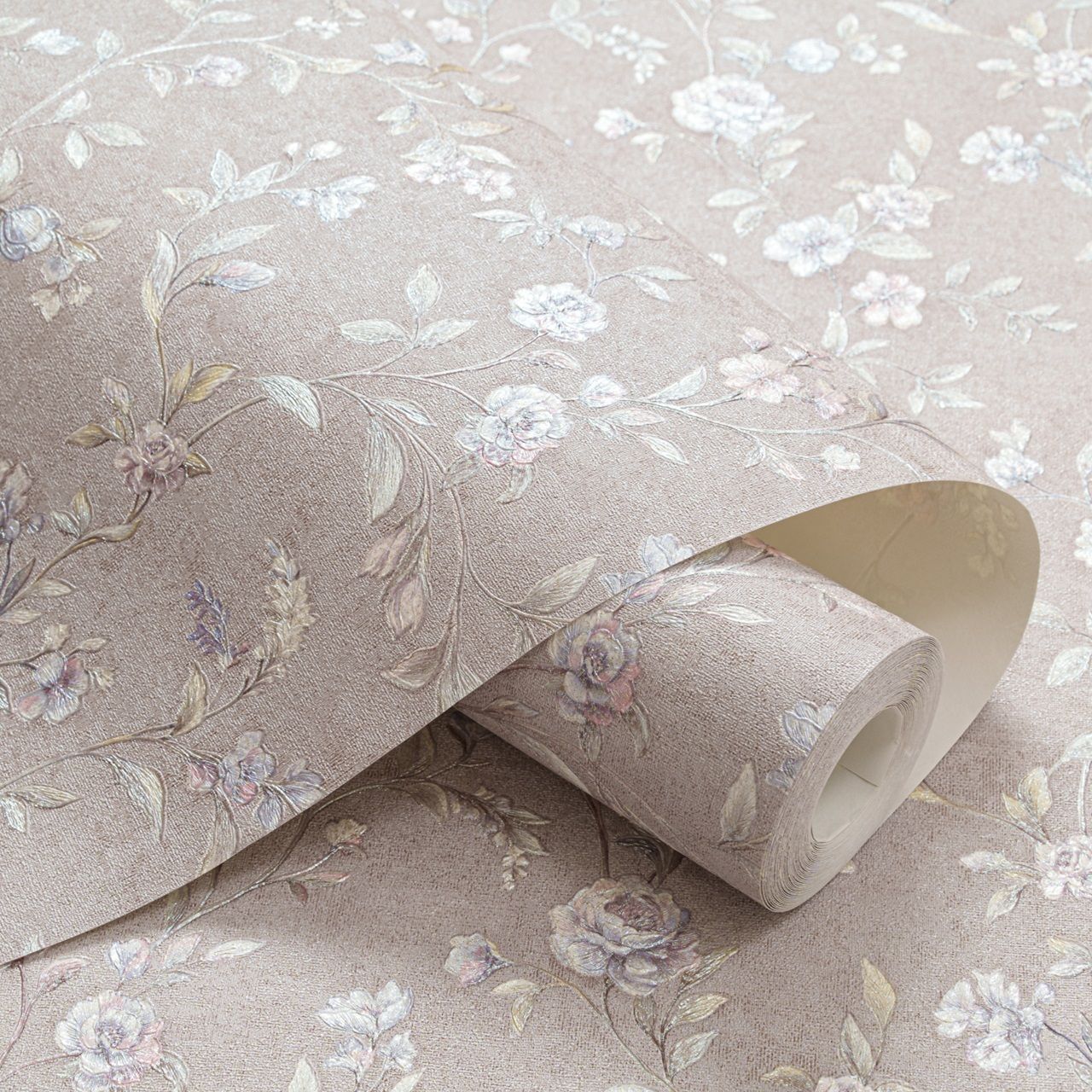 Обои 11140-05 Domingo 1,06х10 м Адель коричневый