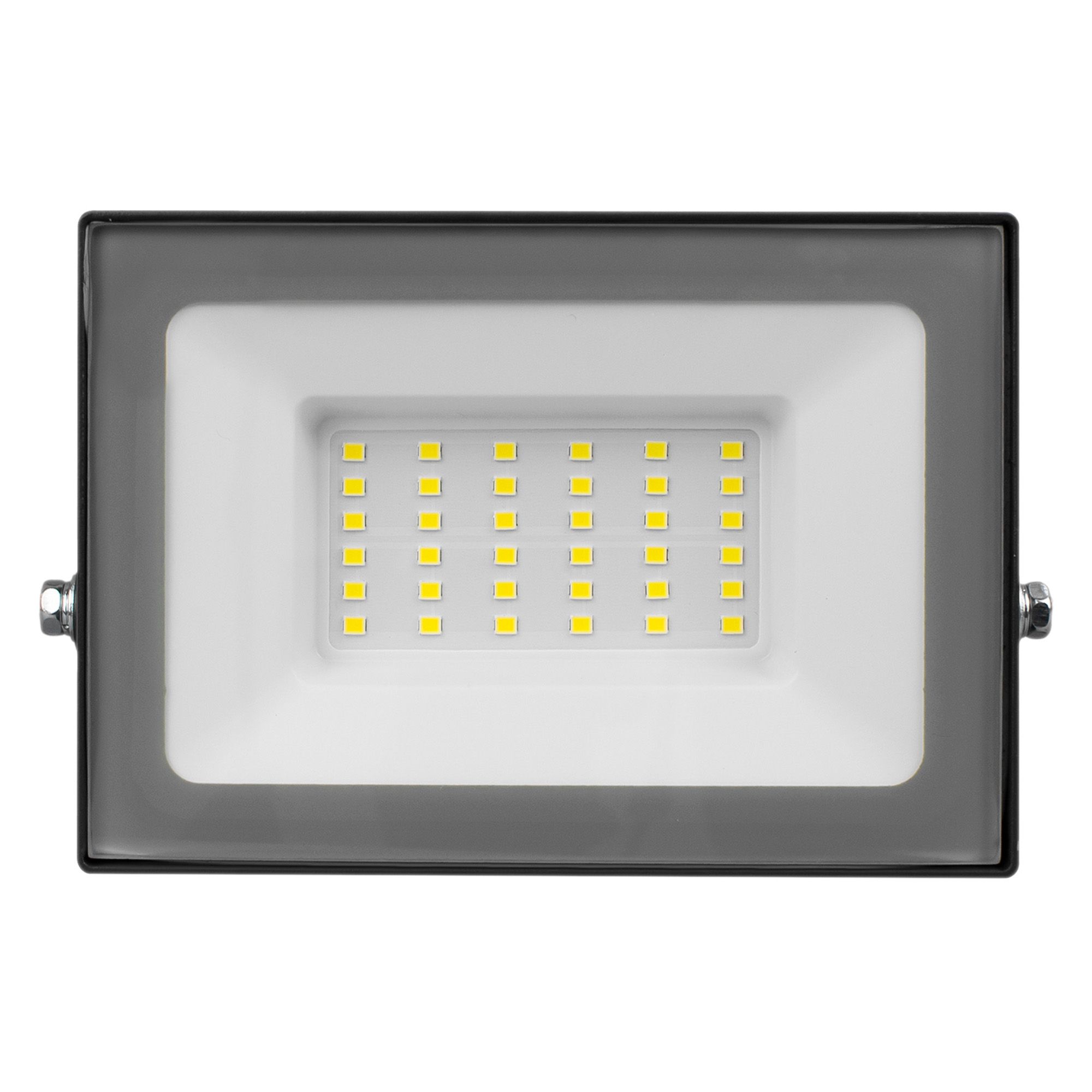 Прожектор светодиодный VKL electric 50W VLF8-50-6500-G 6500К 6000Лм 220V IP65 серый