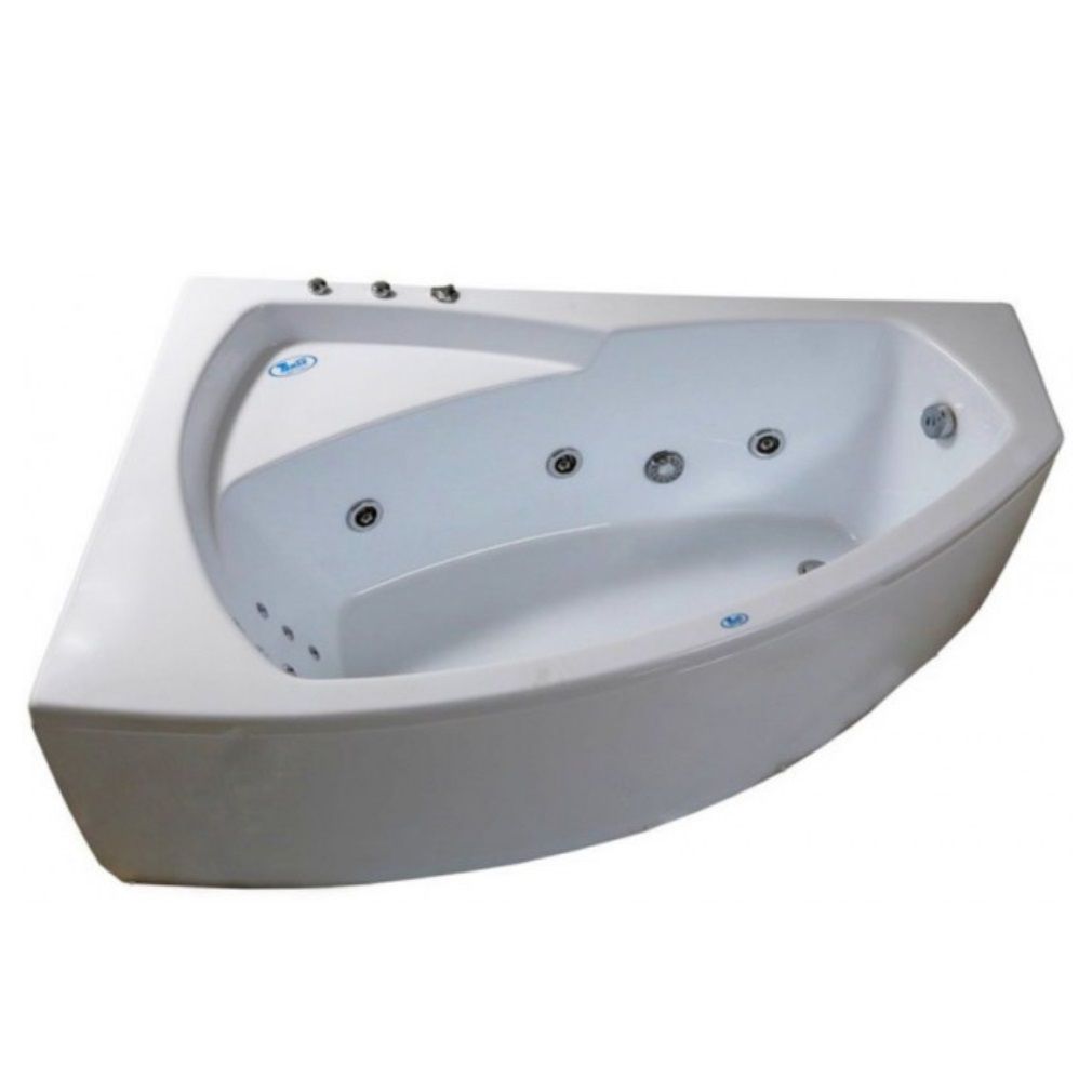 Ванна акриловая BellSan Виола левая 160х100 см