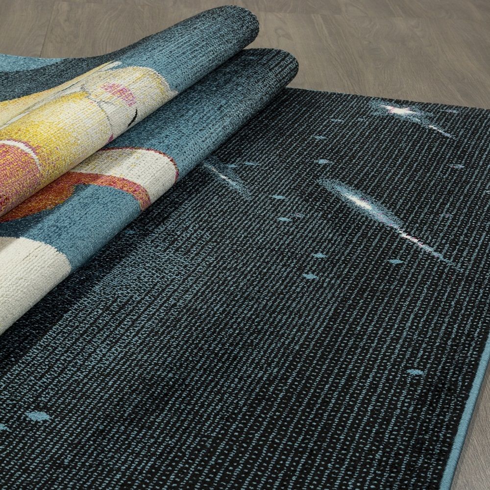 Ковер детский Orion Merinos C226 0,8х1,5 м голубой