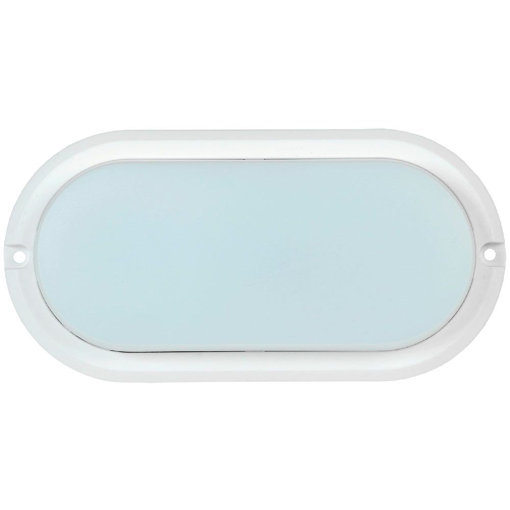 Светильник светодиодный ДПО 4012 12Вт 4000К IP54 овал бел. ИЭК LDPO0-4012-12-4000-K01