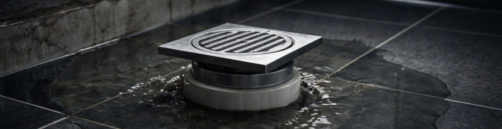 Душевой трап без запаха: как подобрать сухой гидрозатвор в Ульяновске и избавиться от лужи