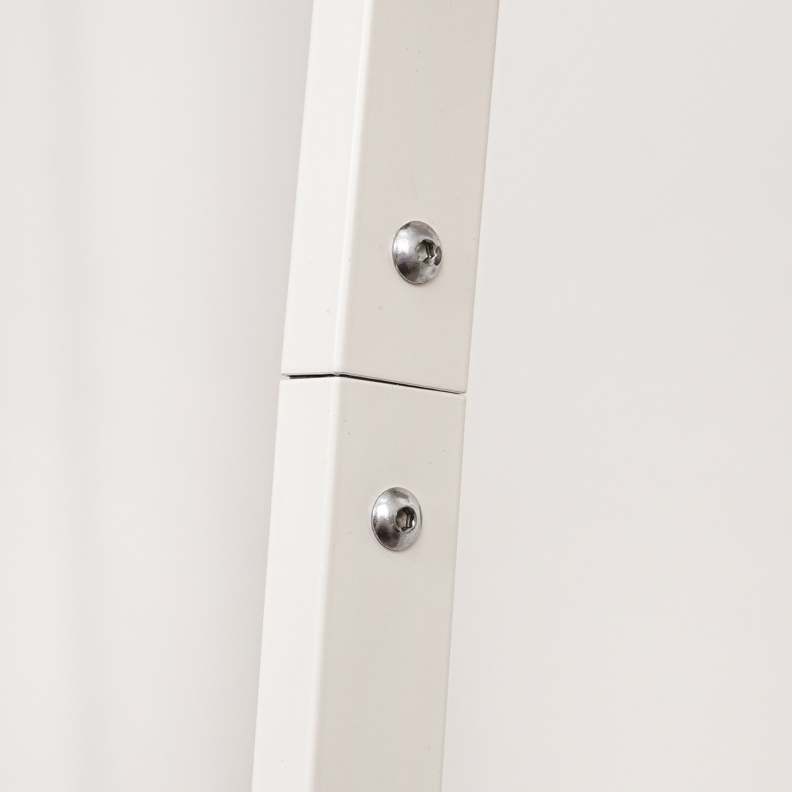 Вешалка гардеробная Алабама 22 72,2х173,2х36,9 см металл/ЛДСП белый