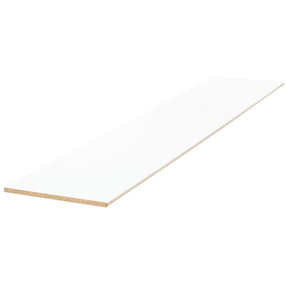 Столешница 305 х 3,8 х 60 см 10 М Белый