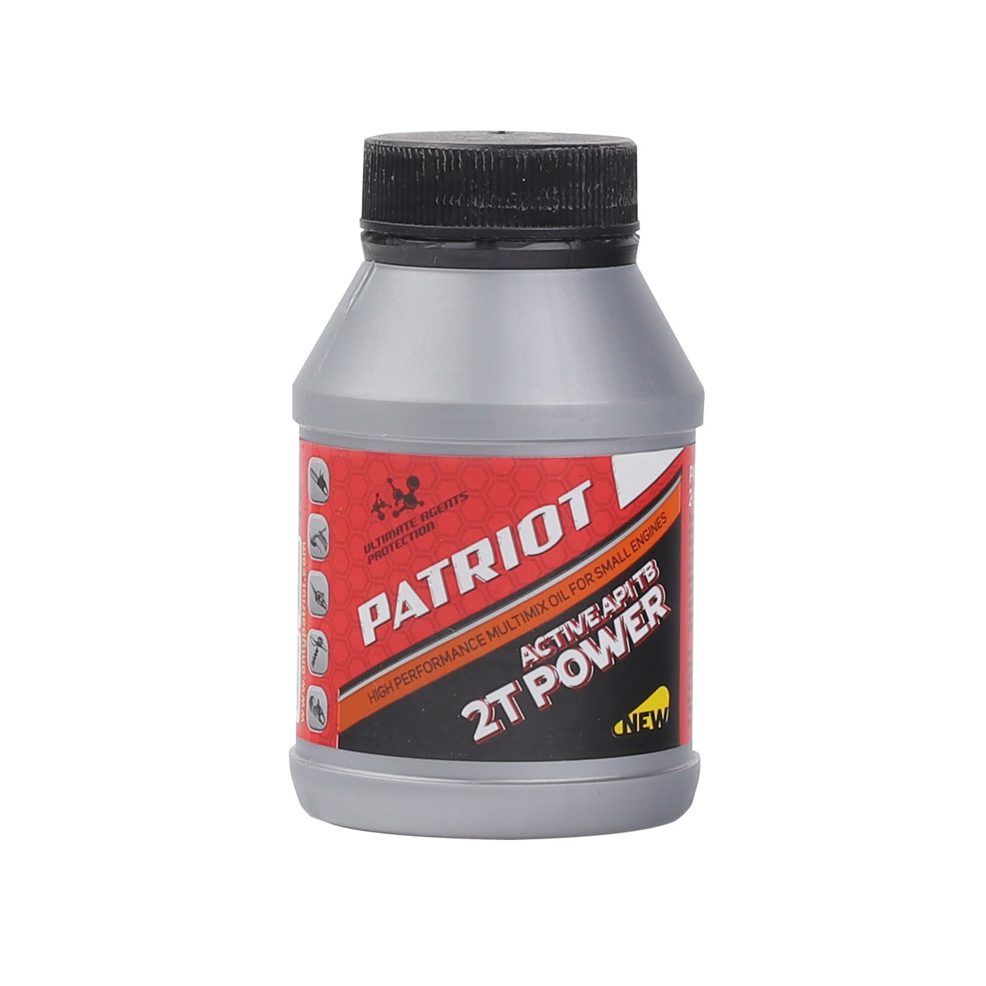 Масло моторное минеральное 2Т Patriot Power Active 100 мл