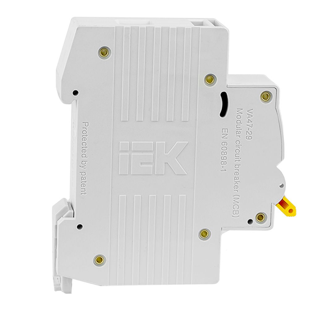 Выключатель автоматический модульный 1п C 20А 4.5кА ВА47-29 ИЭК MVA20-1-020-C