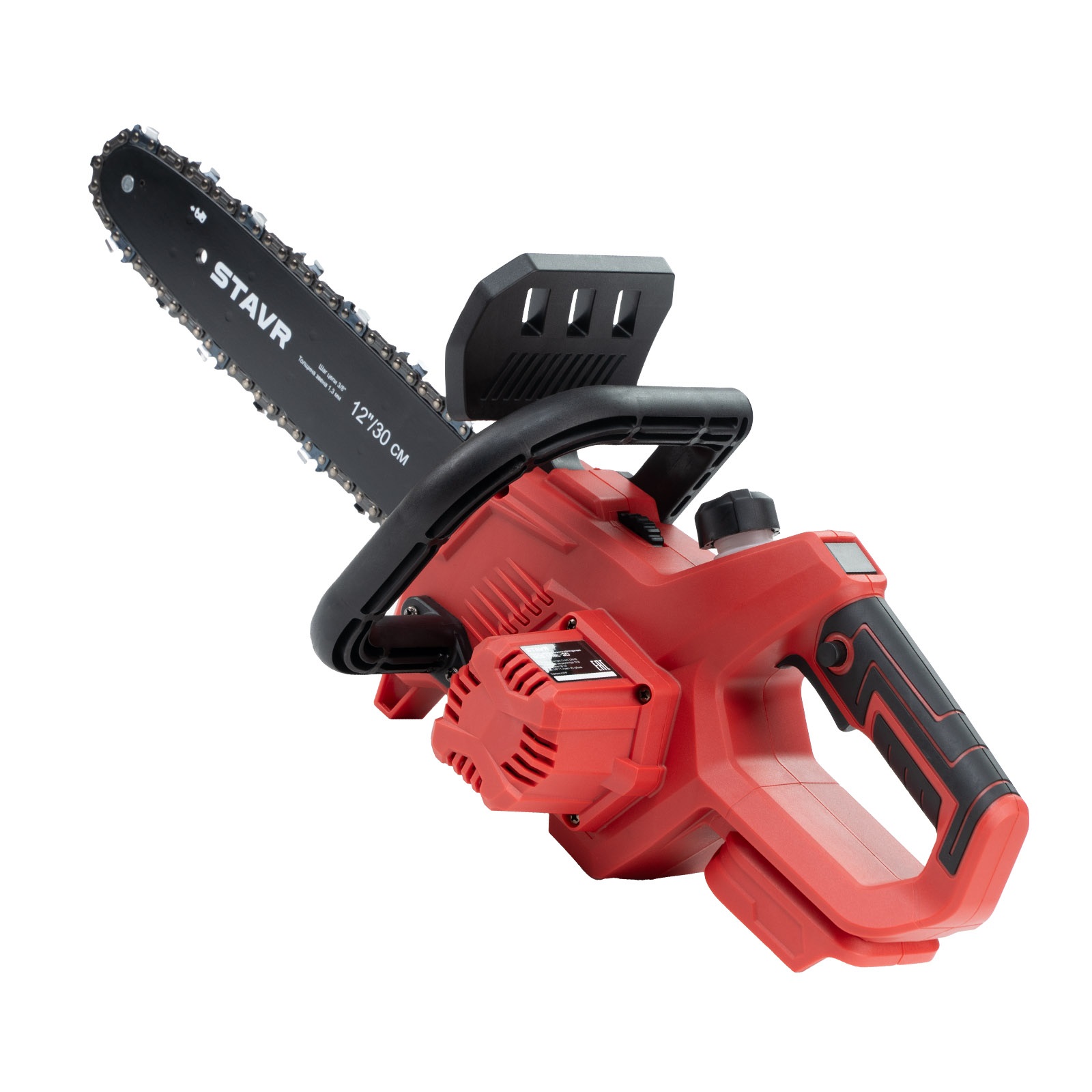 Пила цепная аккумуляторная Stavr SCS 18BL-30 18В шина 12"/30 см АКБ и ЗУ