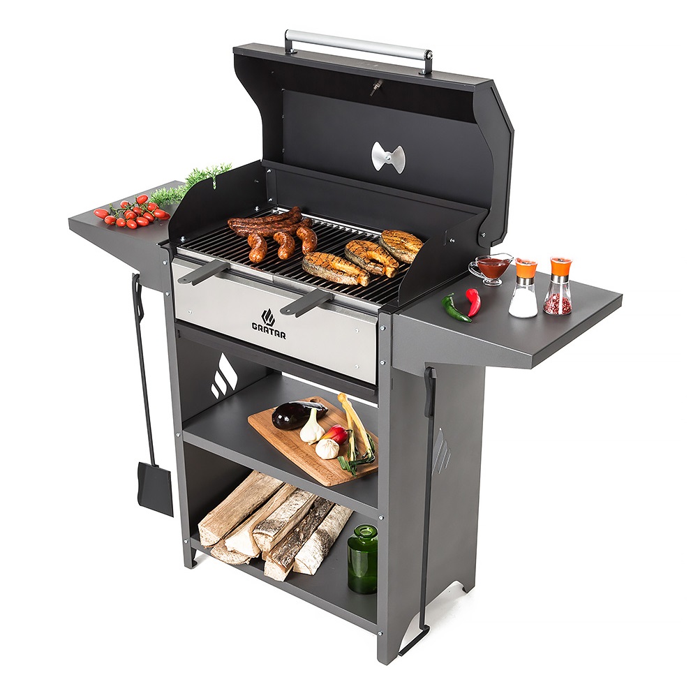 Мангал 1332х1110х441 мм Family Optima BBQ FOB 2000
